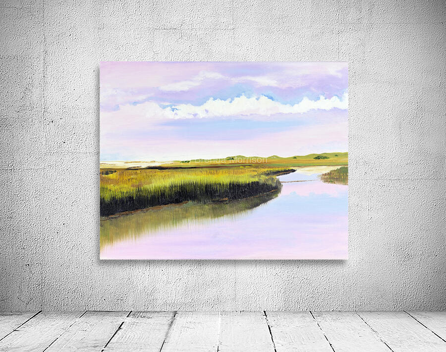 Cape Reflection at Cape Charles Virginia Wall Preview