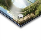  Verdant Archway in a Secret Valley  Acrylic print