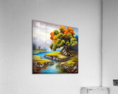 Wall art naturel landscape  Acrylic Print