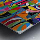 0 Abstract  art 2024     esrgan v1 x2plus 1 Metal print