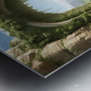  Verdant Archway in a Secret Valley  Metal print