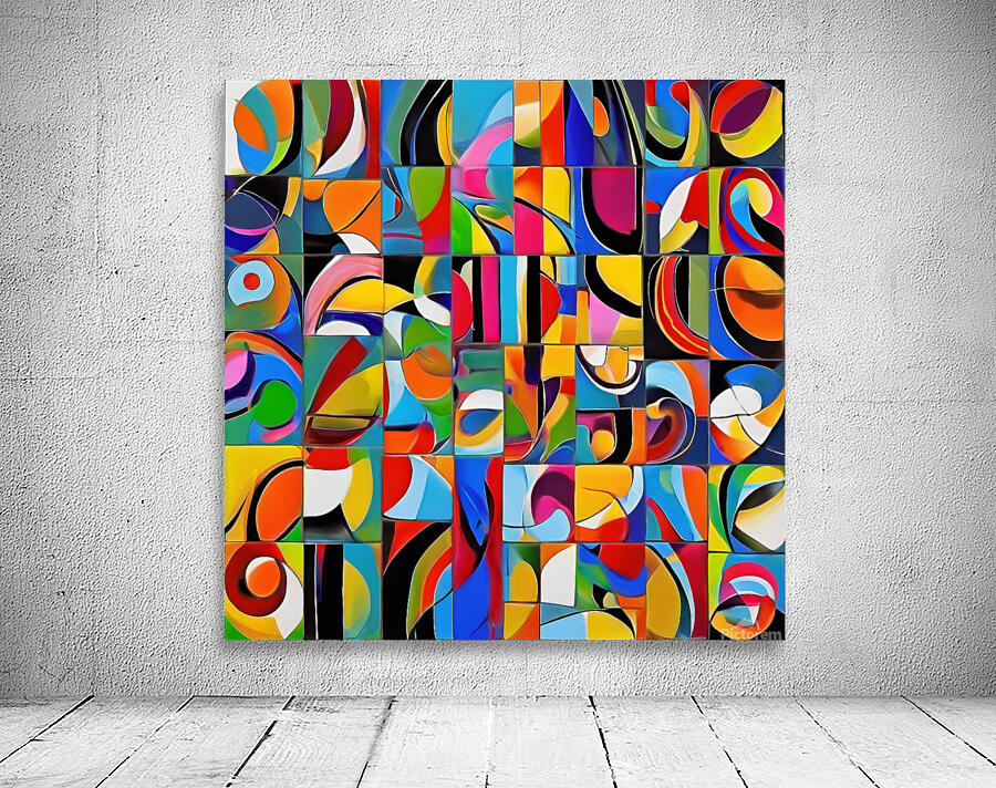 0 Abstract  art 2024     esrgan v1 x2plus 1 Wall Preview