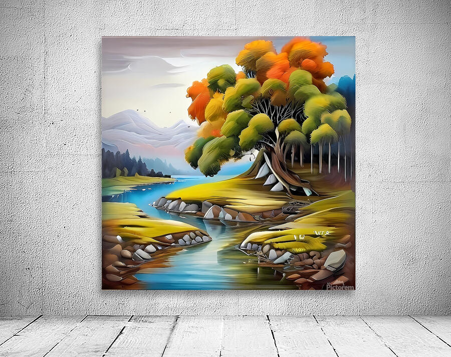 Wall art naturel landscape  Wall Preview