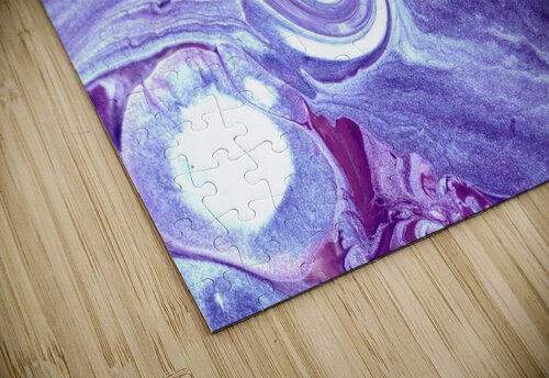 Blue Circles Anthony Zappin puzzle