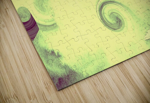 Yellow Circles Anthony Zappin puzzle