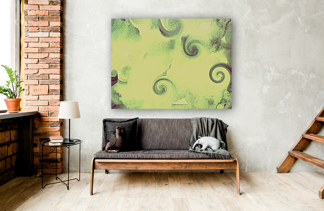 Yellow Circles Reproduction