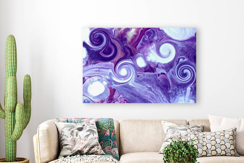 Blue Circles by Anthony Zappin