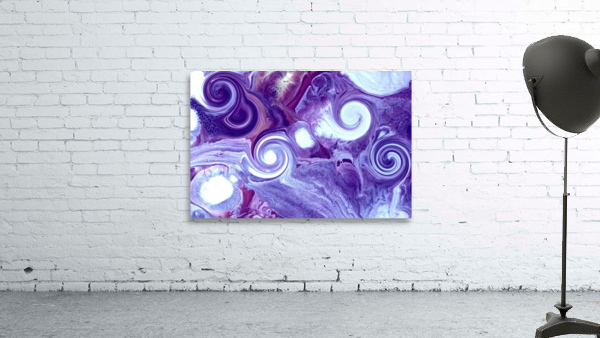 Blue Circles Wall Preview