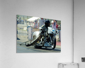 Top Fuel Acrylic Print
