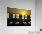 Santorini Sunset Acrylic Print