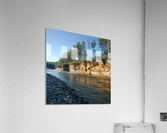 Halfway River Acrylic Print