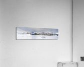 Dunn Peak in Winter Acrylic Print