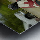 Pro Dragster Metal print