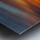 Sunrise Metal print