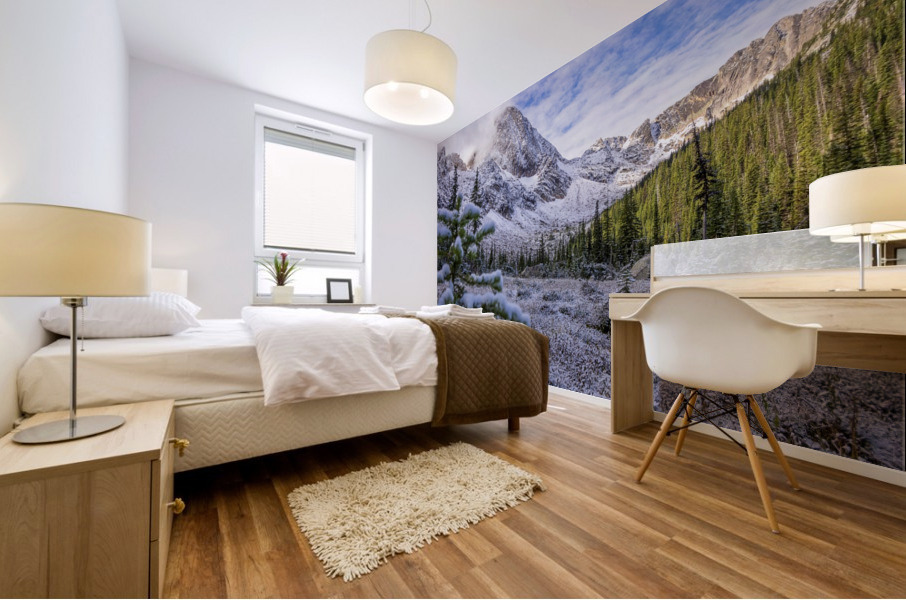 Dunn Peak Mural print