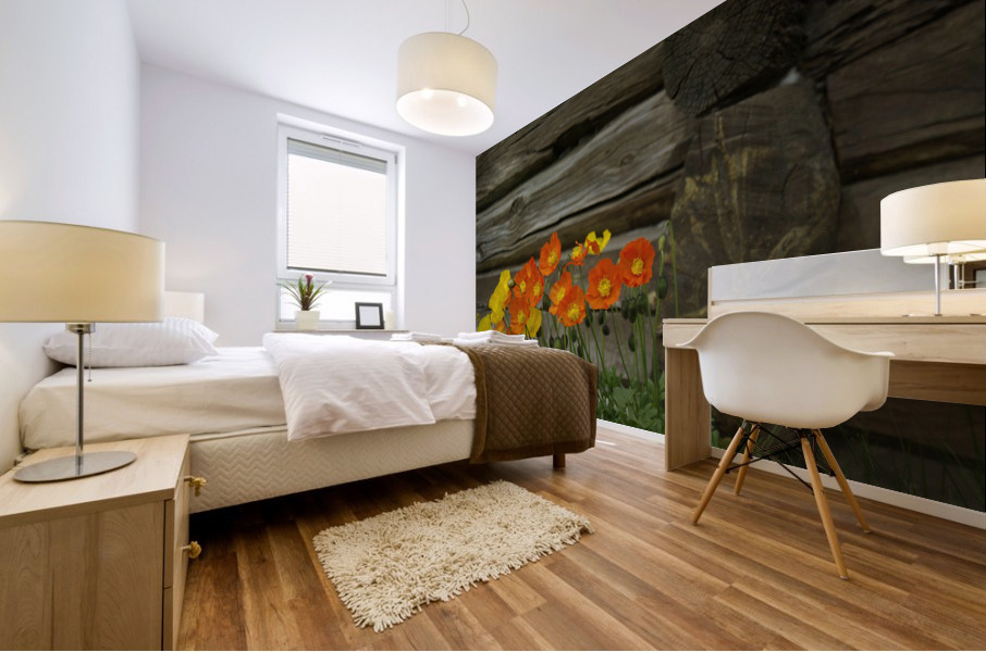 Flowers Mural print