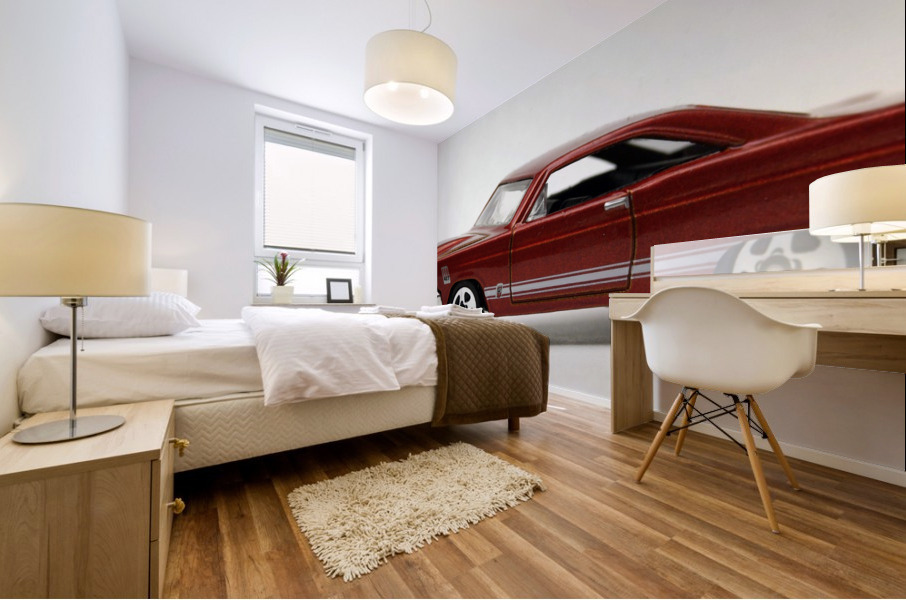 Fairlane Mural print