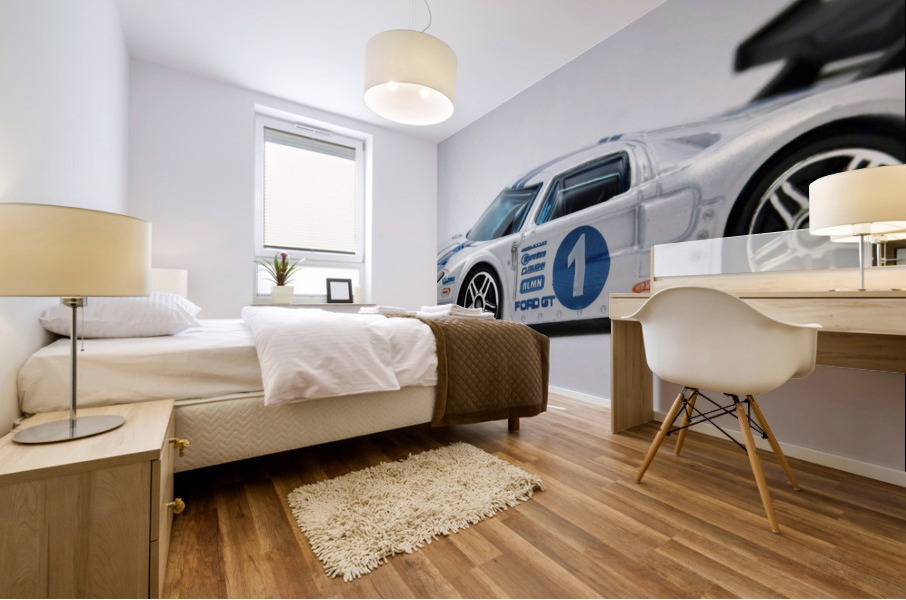 GT Mural print