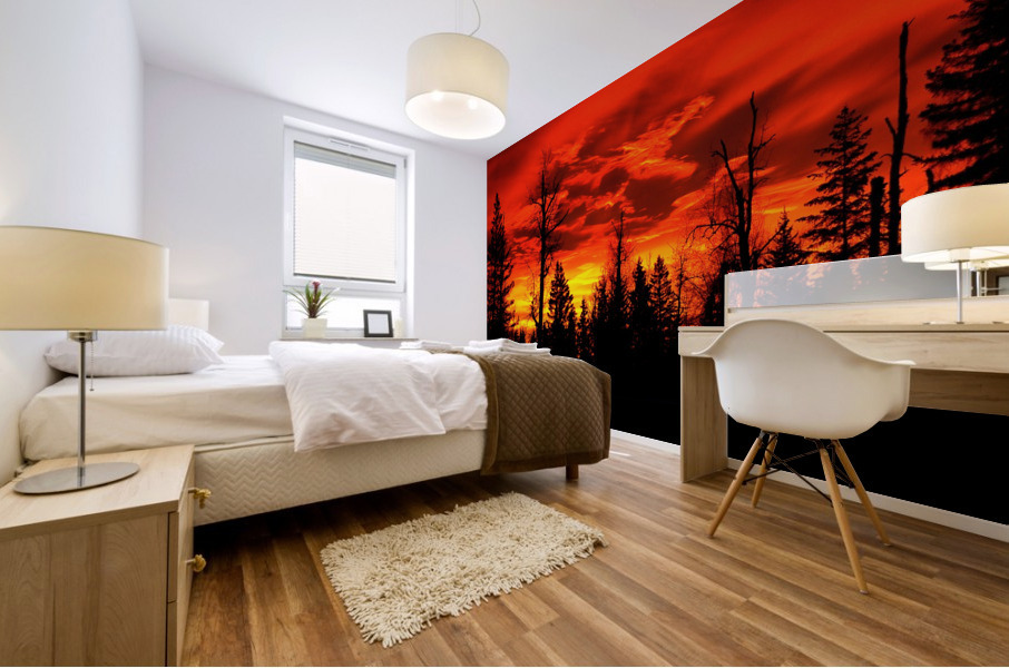 Sunrise Impression murale