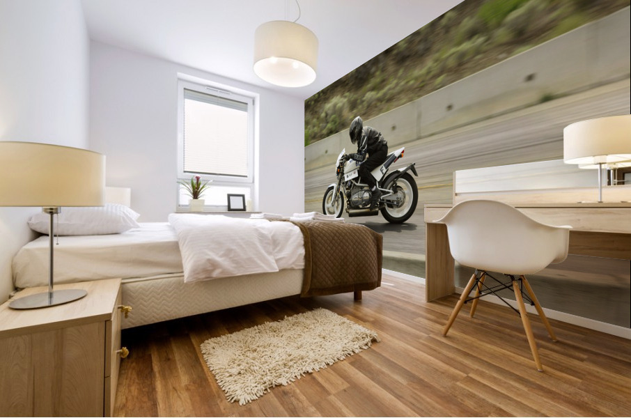 Buell Mural print