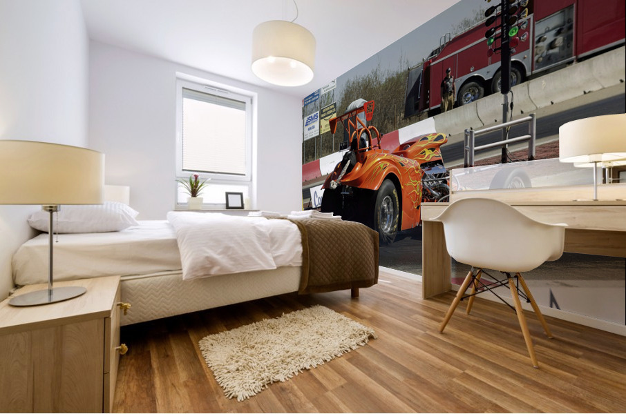 LeavingtheLine Mural print