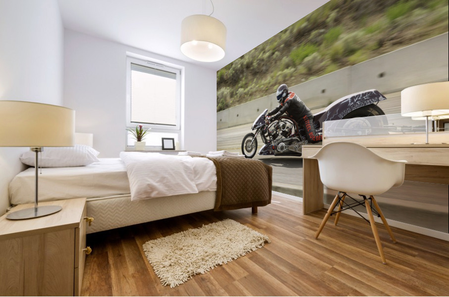 Top Fuel Mural print