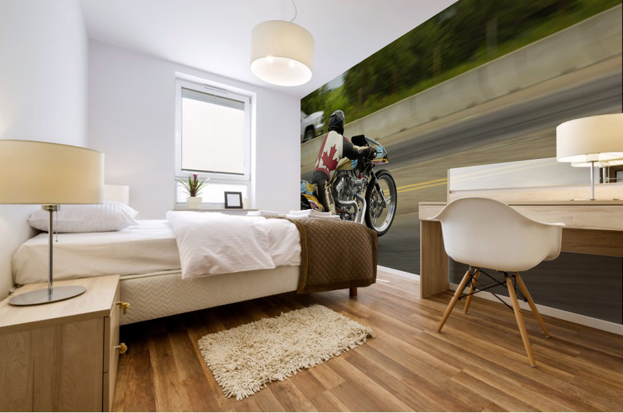 Pro Dragster Mural print
