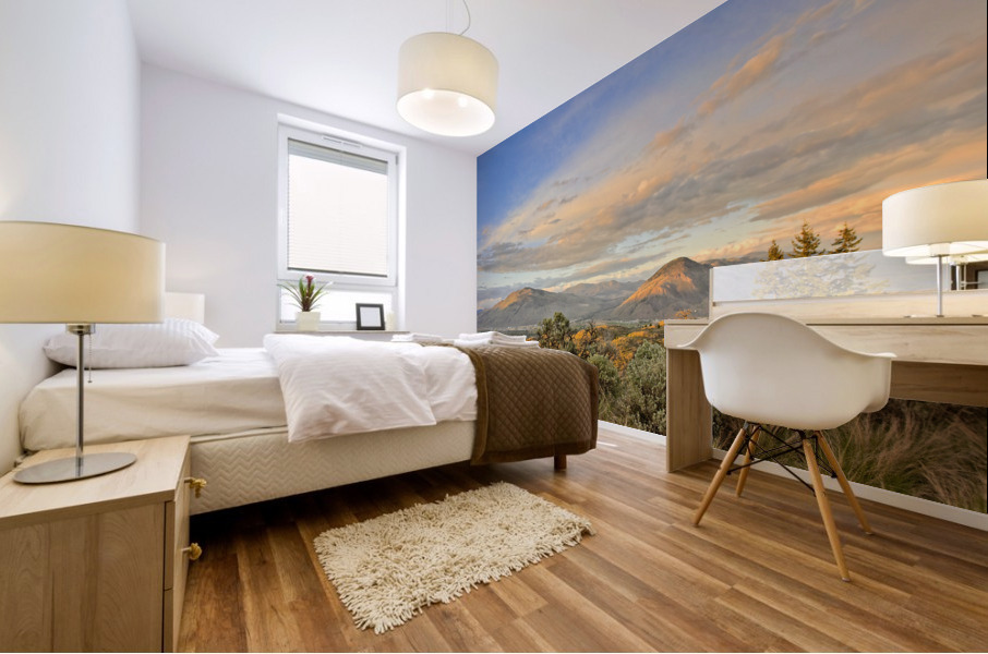 After the storm Mural print