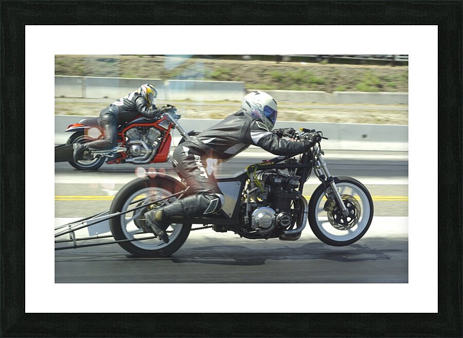 Wheels Up Picture Frame print