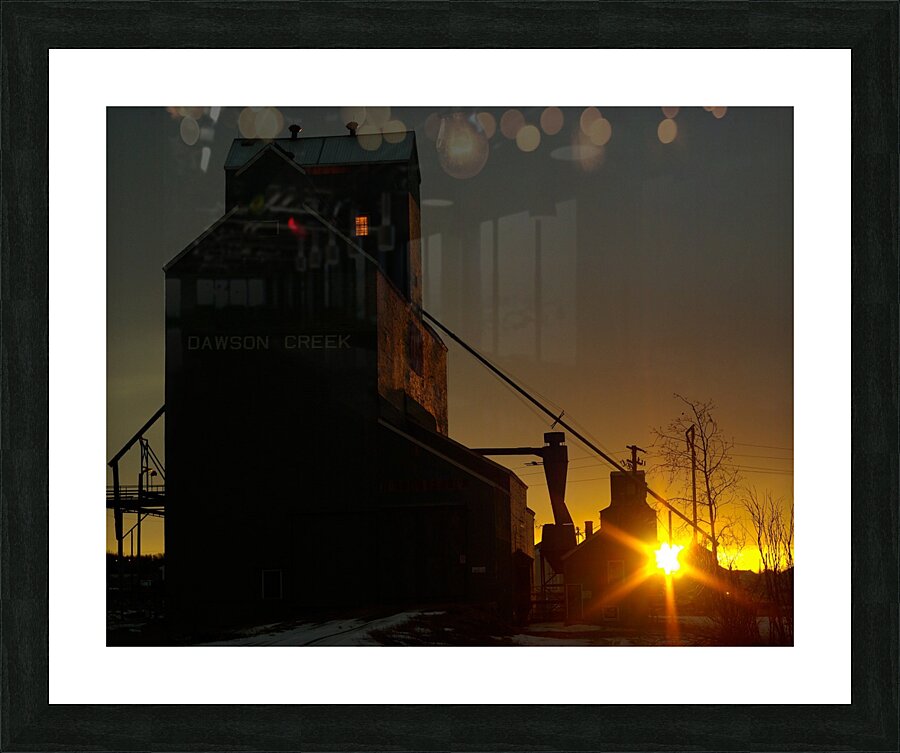 Dawson Creek Picture Frame print