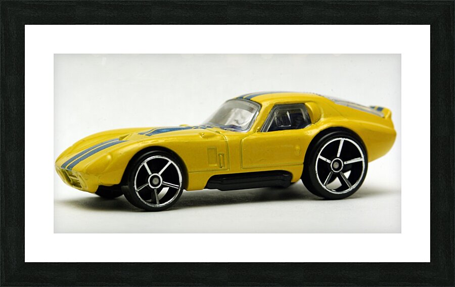 Daytona Coupe Picture Frame print