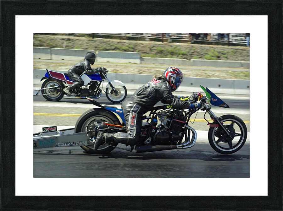 Winning Picture Frame print
