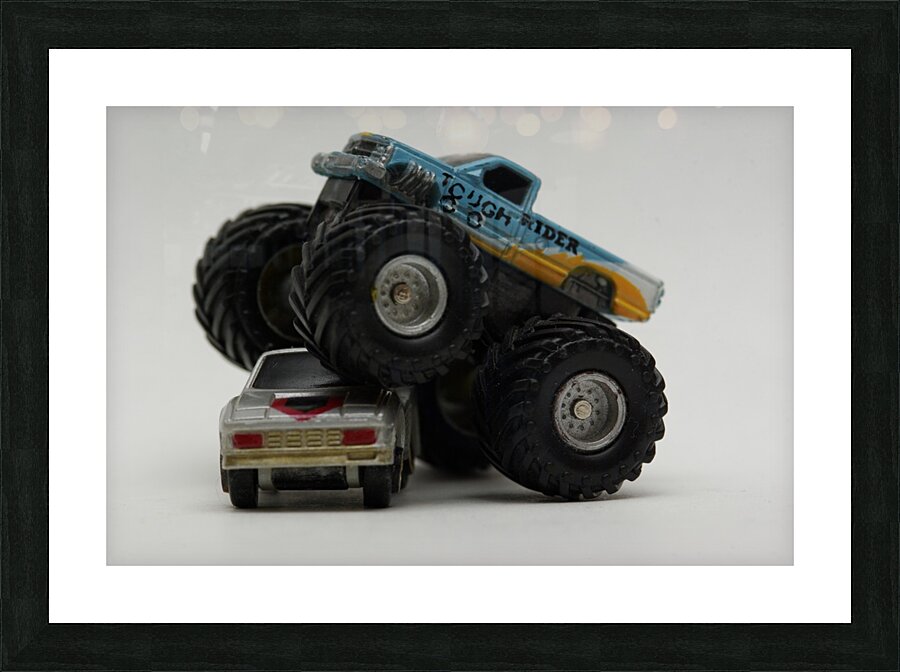 Crusher Picture Frame print