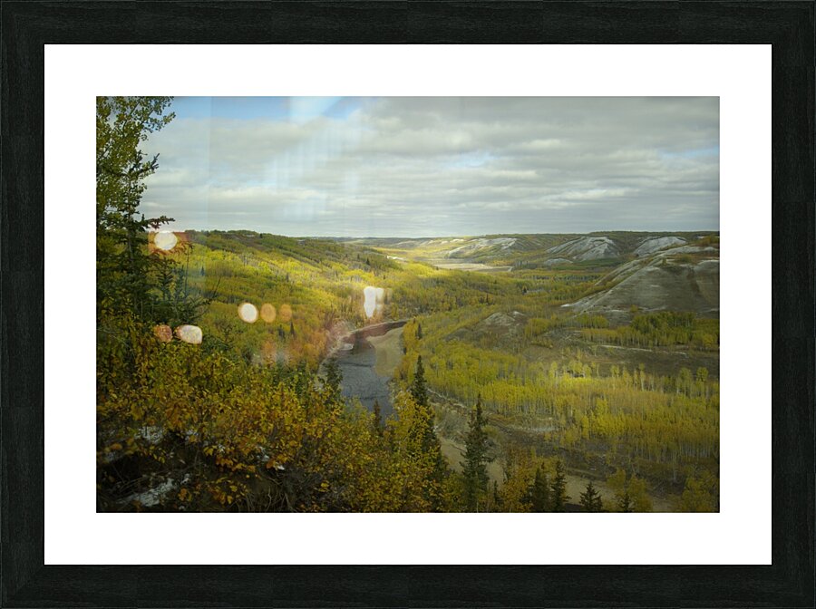 Fall Colours Picture Frame print
