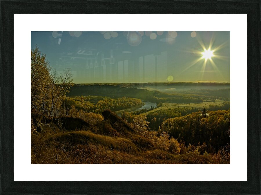 Fall Colours Picture Frame print