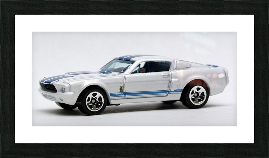 Mustang Picture Frame print
