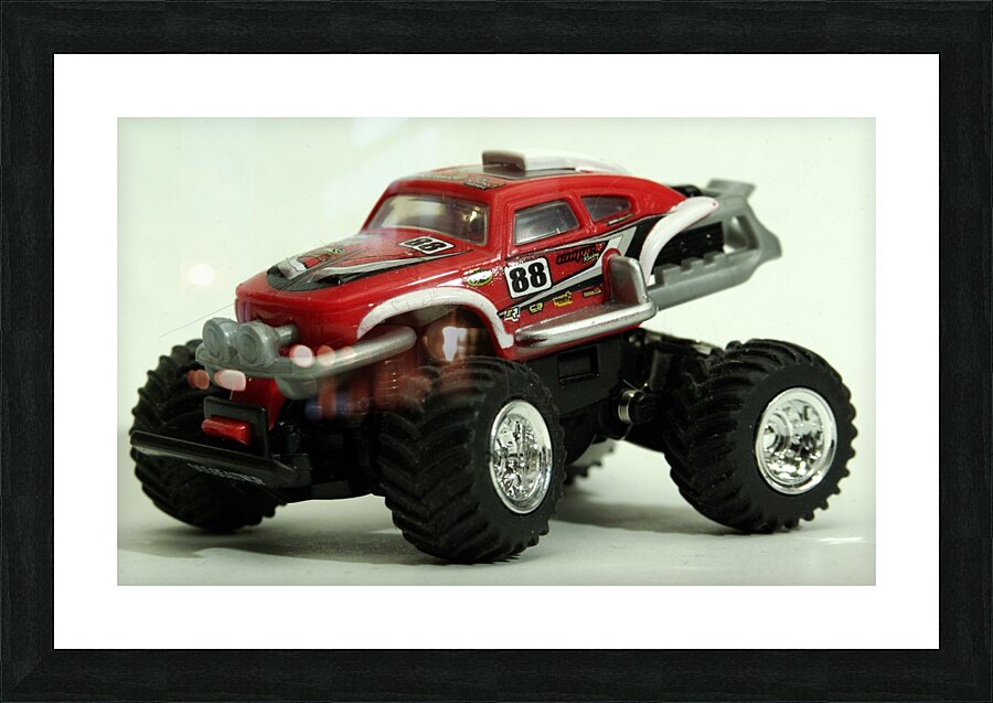 Offroader Picture Frame print