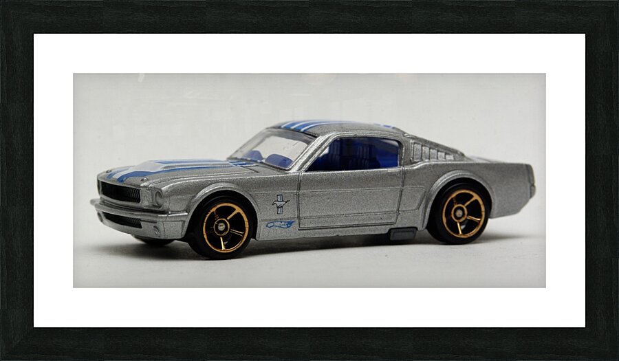 Mustang Picture Frame print