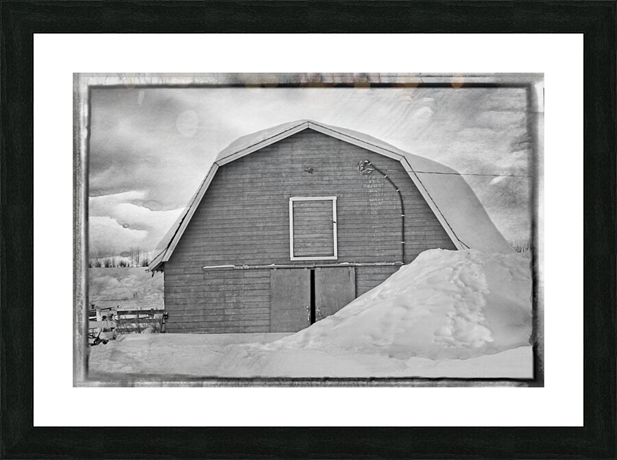 Barn Picture Frame print