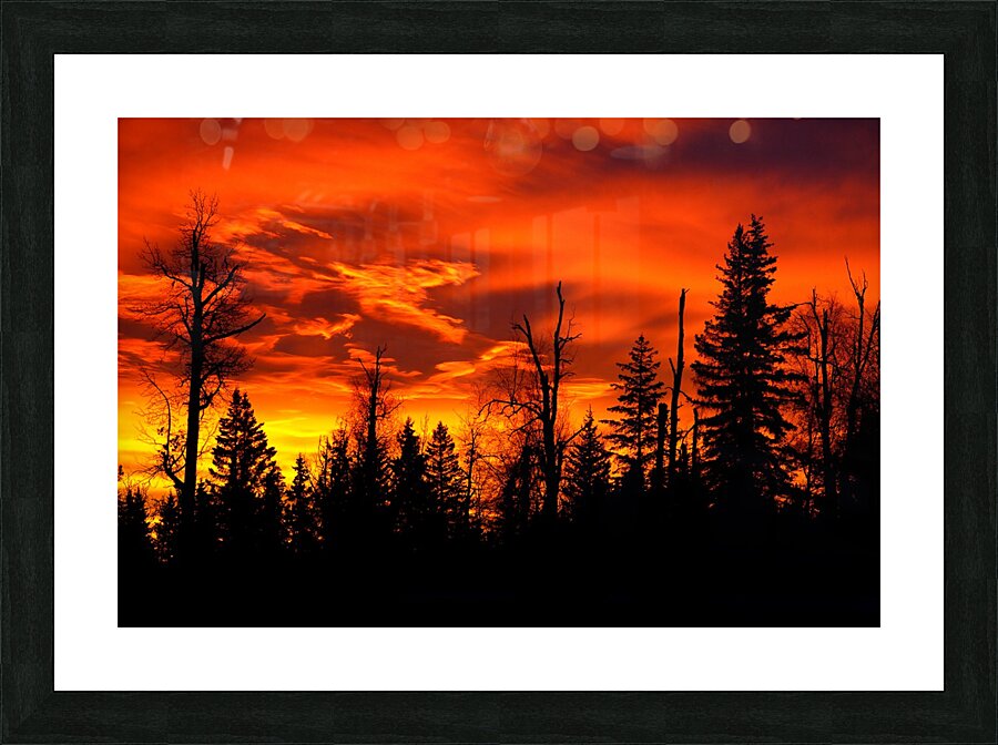 Sunrise Picture Frame print