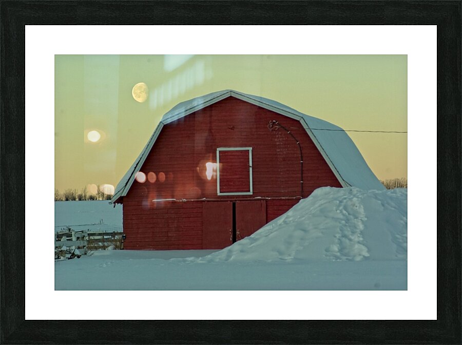 Barn Picture Frame print