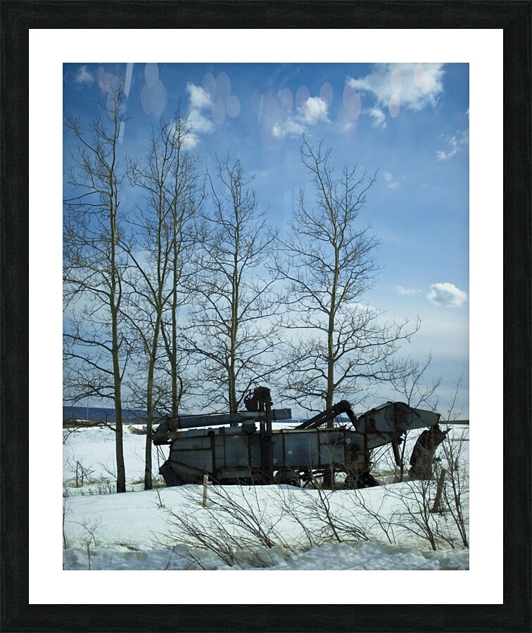 Thresher Picture Frame print