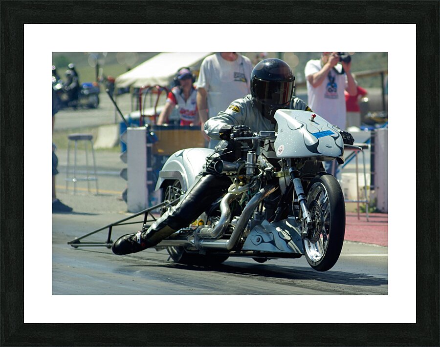 Top Fuel Picture Frame print