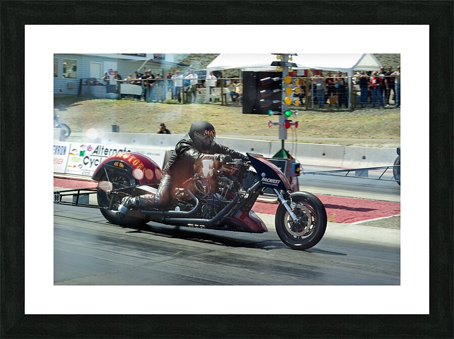Top Fuel Picture Frame print