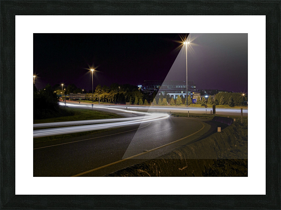 Traffic Picture Frame print