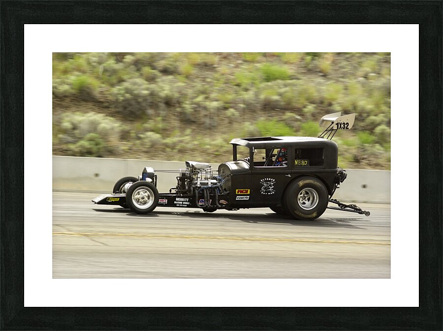 Hotrod Picture Frame print