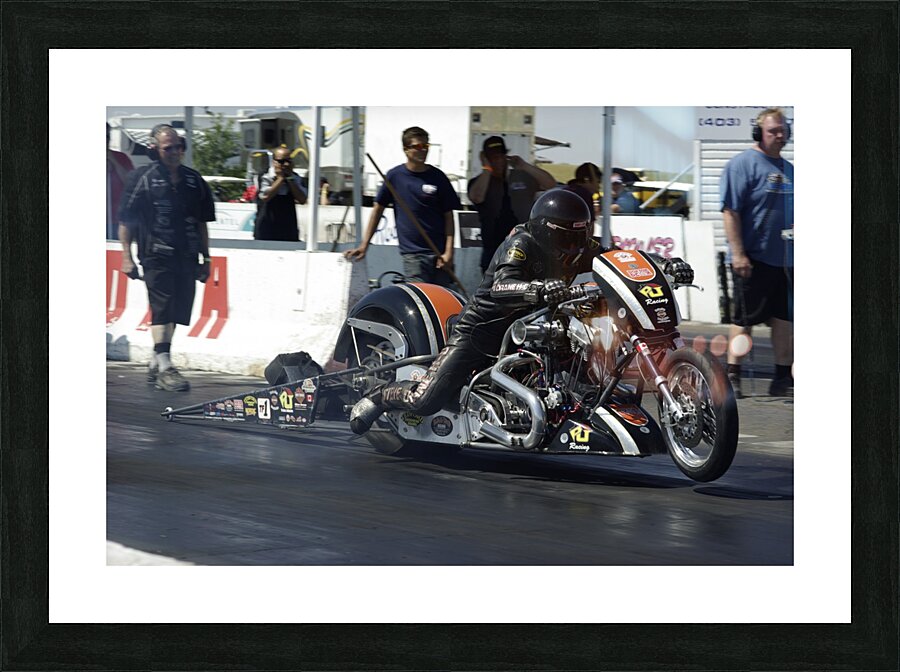 Full Throttle Picture Frame print