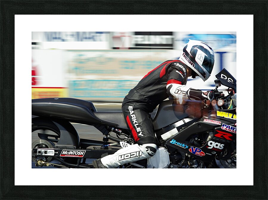 Fast Advertising Picture Frame print