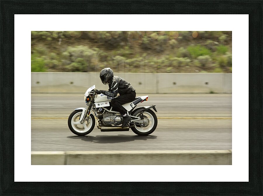 Buell Picture Frame print
