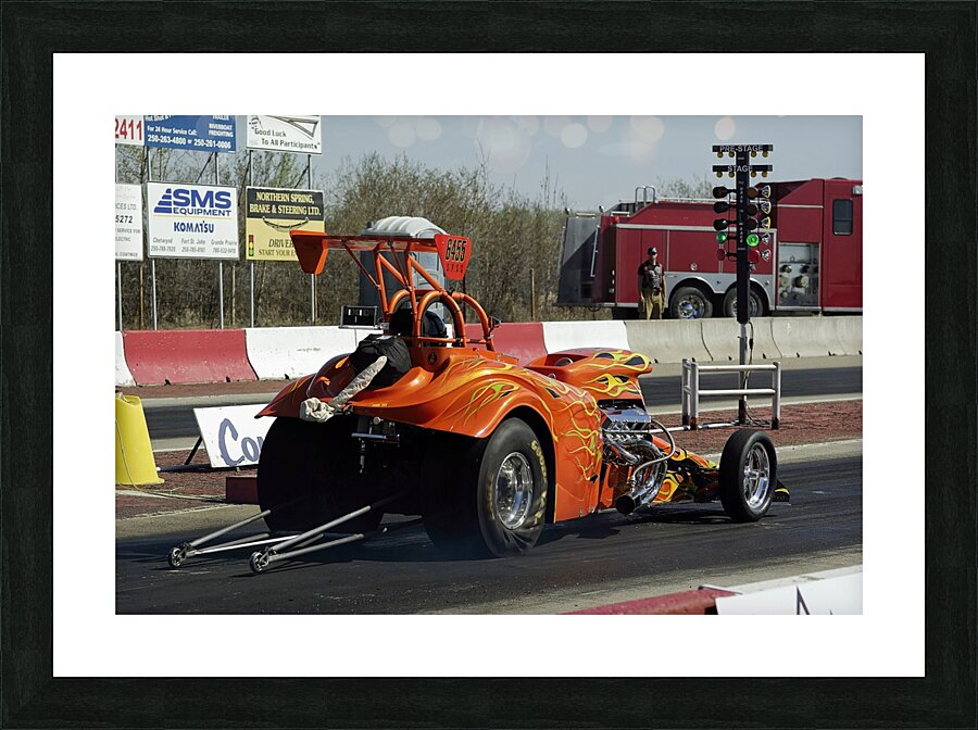 LeavingtheLine Picture Frame print